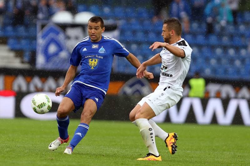 Football. Lotto Ekstraklasa. Ruch Chorzow - Gornik Leczna. 16.07.2016