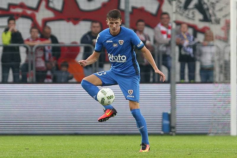 Football. Lotto Ekstraklasa. Cracovia Krakow - Piast Gliwice. 17.07.2016