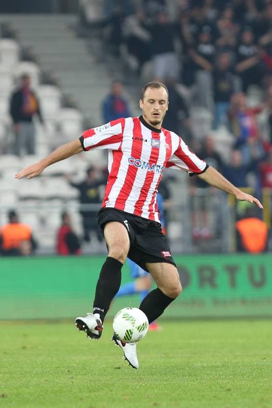 Football. Lotto Ekstraklasa. Cracovia Krakow - Piast Gliwice. 17.07.2016