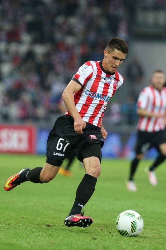 Football. Lotto Ekstraklasa. Cracovia Krakow - Piast Gliwice. 17.07.2016