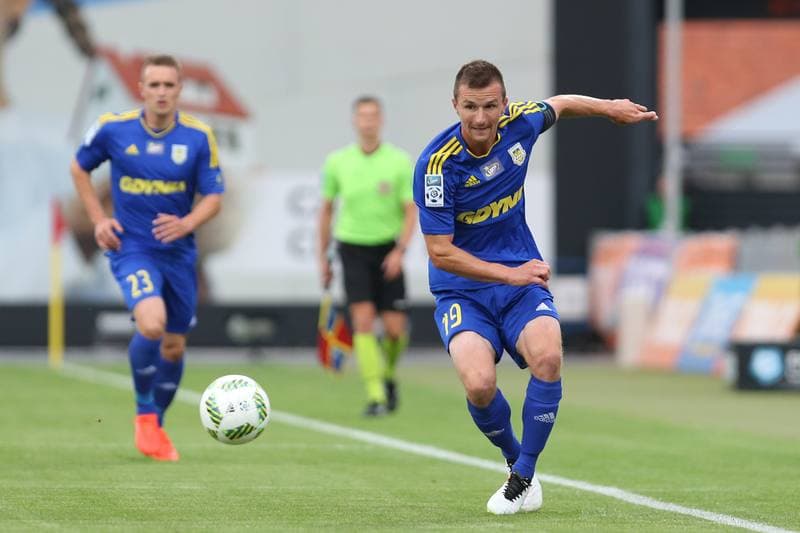 Football. Lotto Ekstraklasa. Bruk-Bet Termalica Nieciecza - Arka Gdynia. 18.07.2016