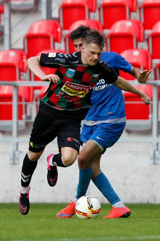 Football. Sparing. GKS Tychy - Puszcza Niepolomice. 19.07.2016