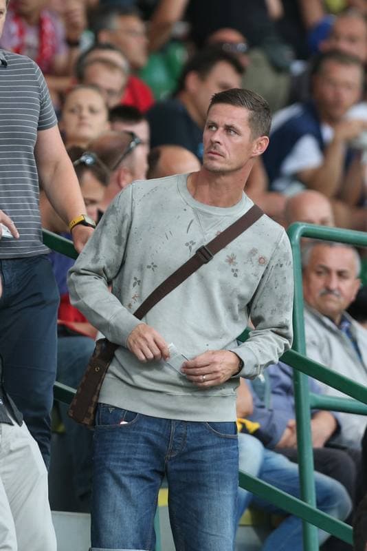 Football. Champions League. AS Trencin - Olimpija Ljubljana. 20.07.2016