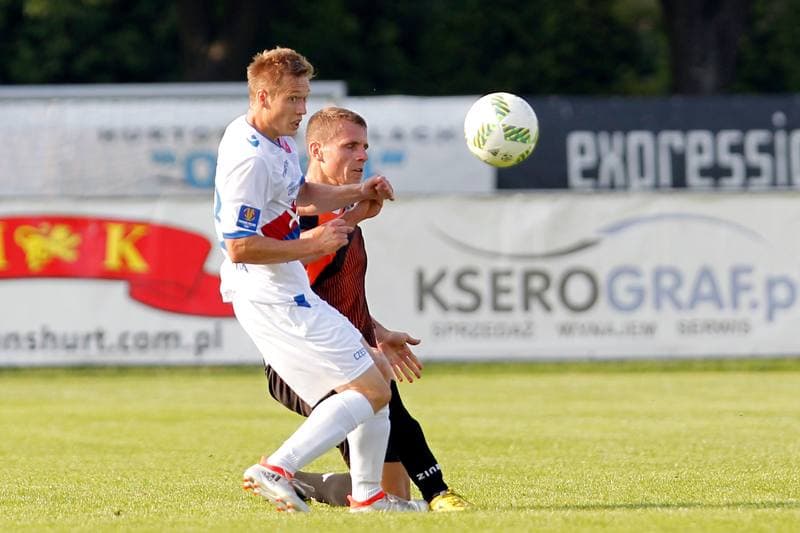 Football. Polish Cup. Rakow Czestochowa - Chrobry Glogow. 23.07.2016