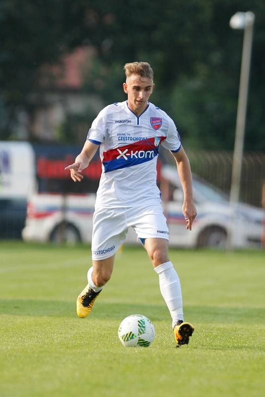 Football. Polish Cup. Rakow Czestochowa - Chrobry Glogow. 23.07.2016