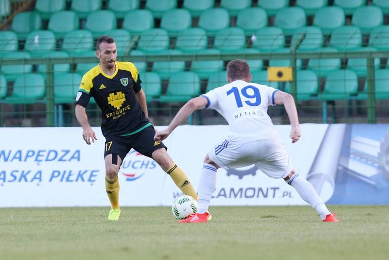 Football. I Liga. GKS Katowice - Wigry Suwalki. 30.07.2016