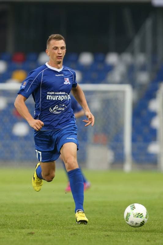 Football. Polish Cup. Podbeskidzie Bielsko-Biala - Lech Poznan. 09.08.2016