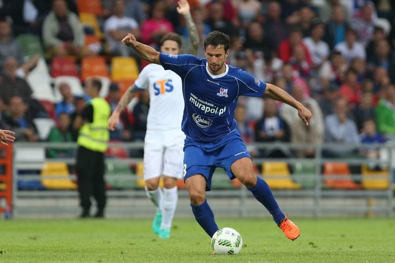 Football. Polish Cup. Podbeskidzie Bielsko-Biala - Lech Poznan. 09.08.2016