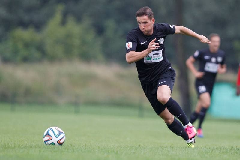 Football. Sparing. Zaglebie Sosnowiec - Rozwoj Katowice. 10.08.2016
