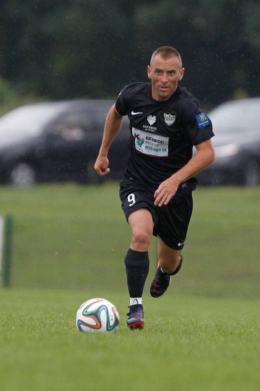 Football. Sparing. Zaglebie Sosnowiec - Rozwoj Katowice. 10.08.2016