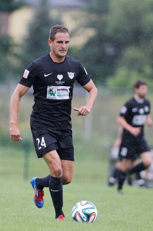 Football. Sparing. Zaglebie Sosnowiec - Rozwoj Katowice. 10.08.2016