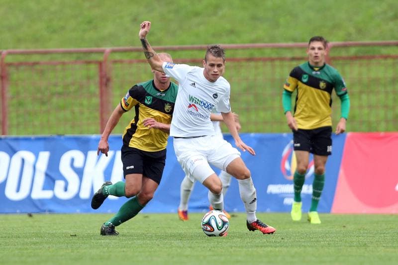 Football. Polish Cup. GKS Jastrzebie - Radomiak Radom. 10.08.2016