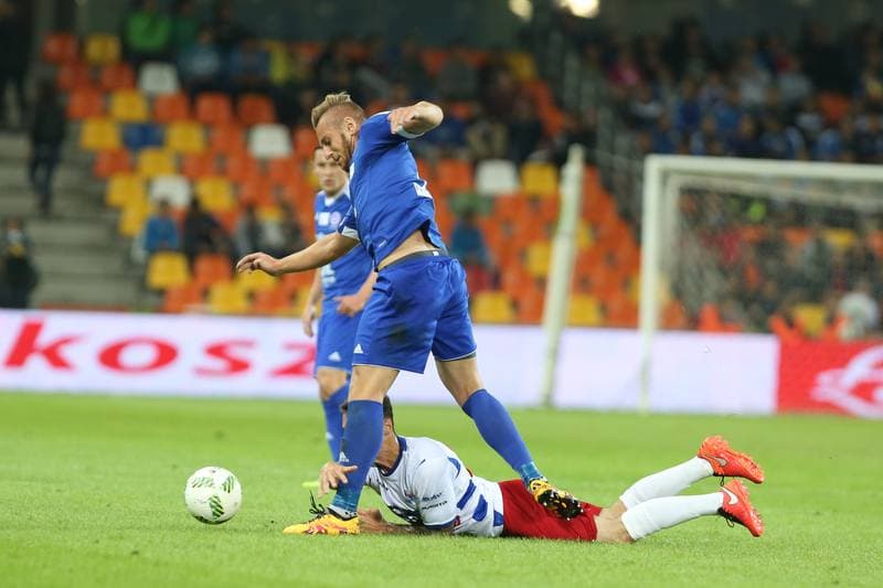 Football. I Liga. Podbeskidzie Bielsko-Biala - Wigry Suwalki. 12.08.2016