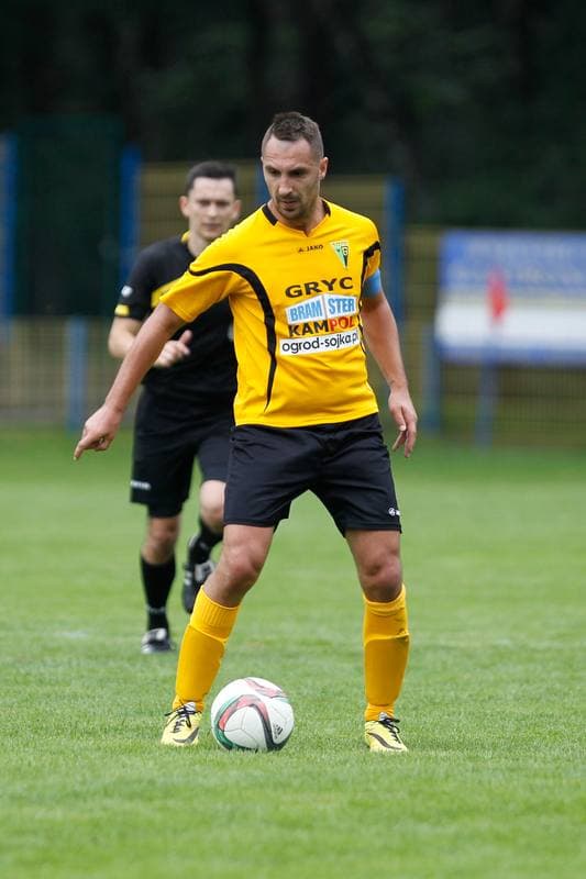 Football. IV Liga. GKS II Tychy - Gwarek Tarnowskie Gory. 13.08.2016