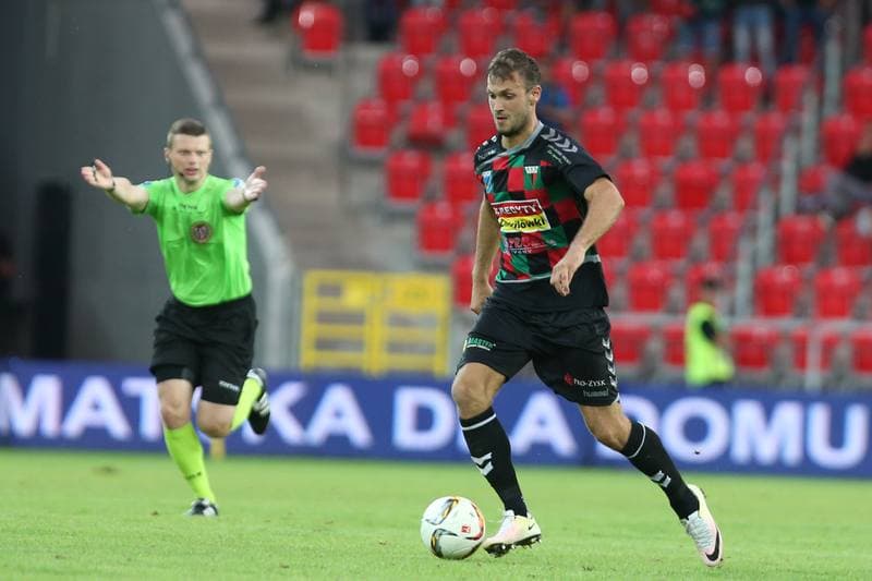 Football. I Liga. GKS Tychy - Gornik Zabrze. 14.08.2016