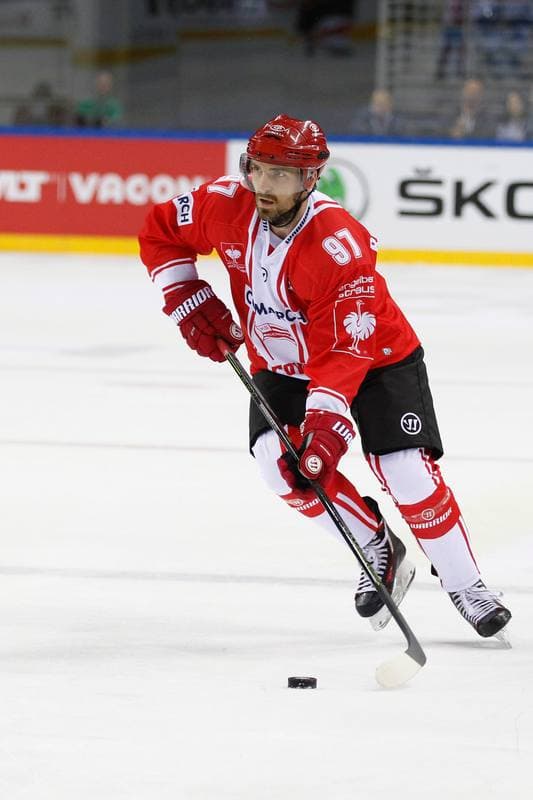 Ice Hockey. Champions Hockey League. Comarch Cracovia Krakow - Sparta Prague. 17.08.2016