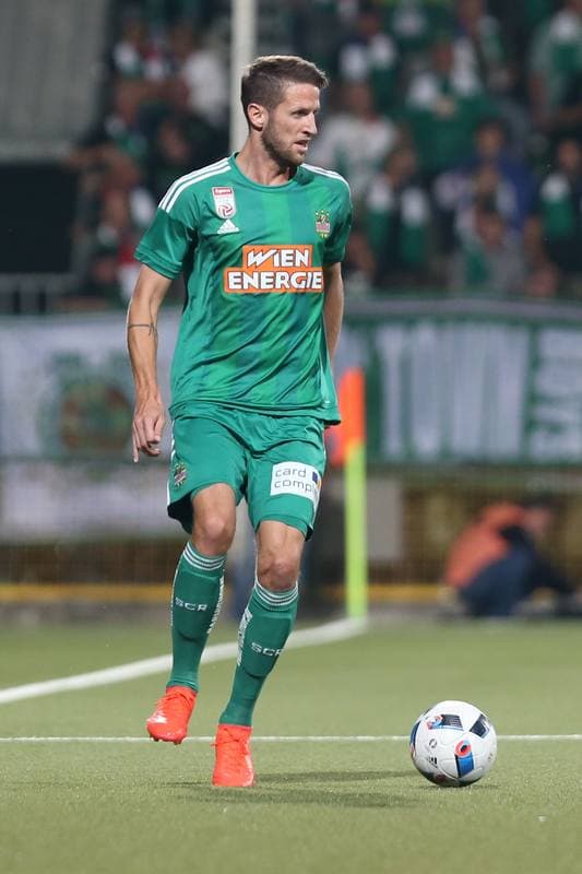 Football. UEFA Europa League. AS Trencin - Rapid Wien. 18.08.2016