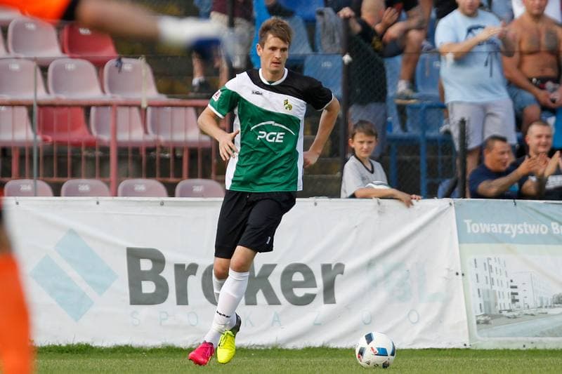 Football. II Liga. Polonia Bytom - GKS Belchatow. 19.08.2016