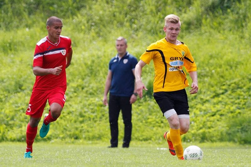 Football. IV Liga. Piast II Gliwice - Gwarek Tarnowskie Gory. 20.08.2016