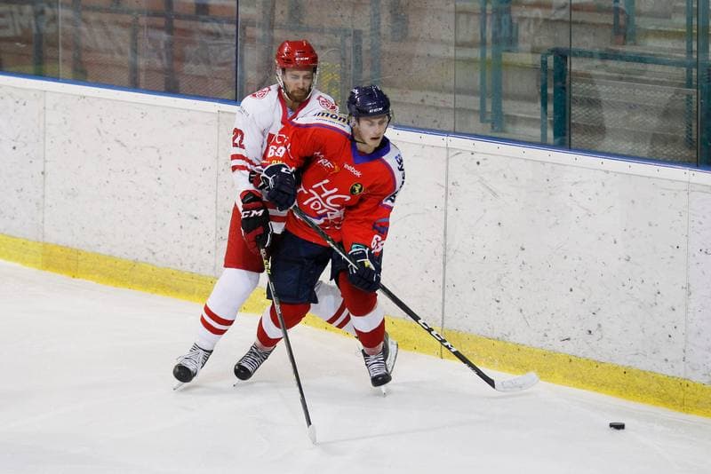 Ice Hockey. Friendly Match. HC Torax Poruba - Poland. 26.08.2016