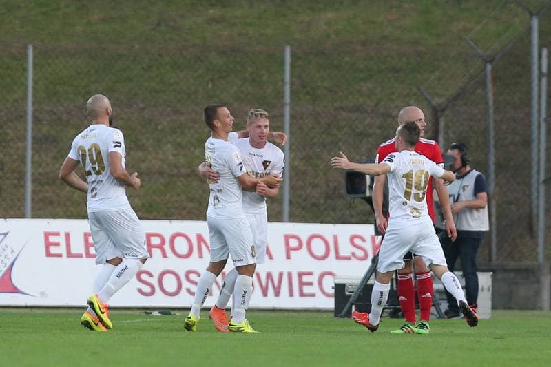 Football. I Liga. Zaglebie Sosnowiec - Gornik Zabrze. 27.08.2016