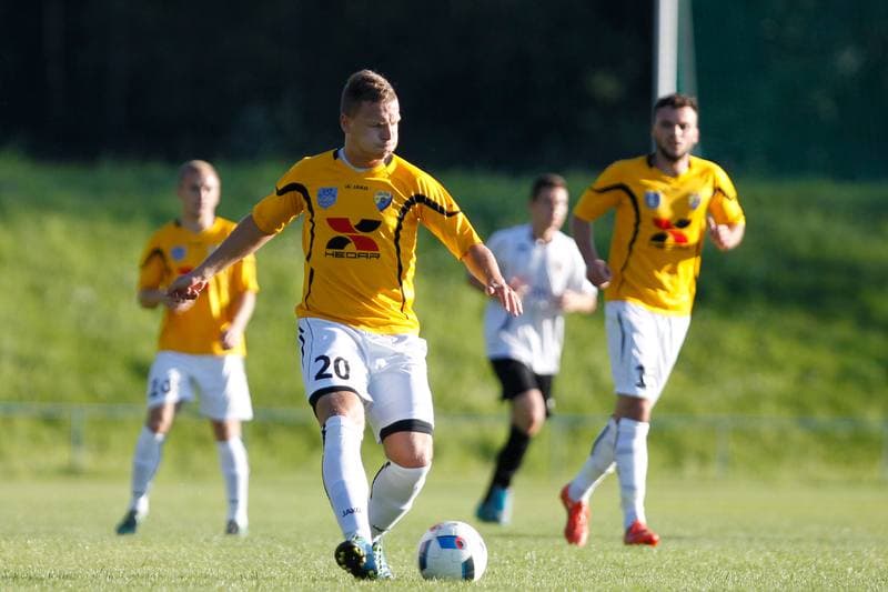 Football. IV Liga. Polonia Laziska Gorne - Krupinski Suszec. 31.08.2016