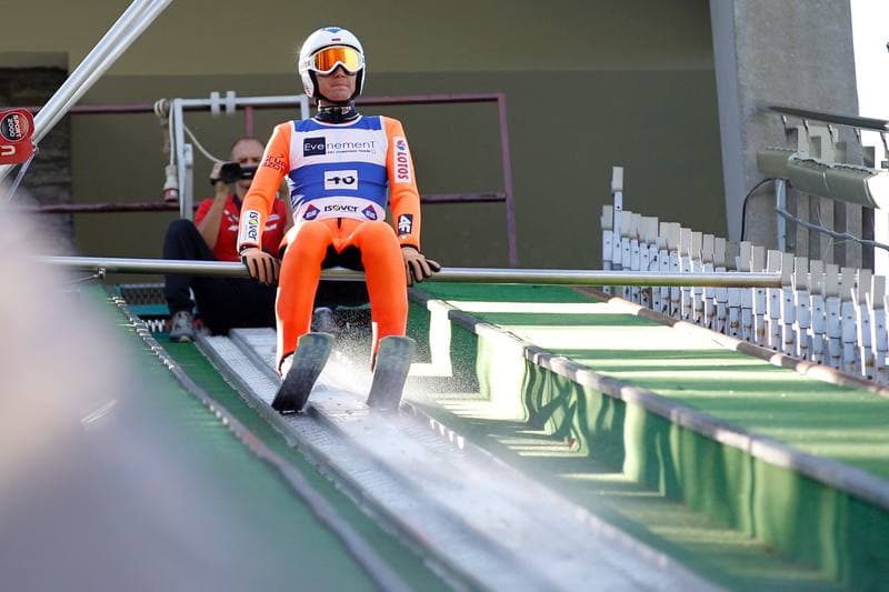 Ski Jumping. Poland national team. Training. 01.09.2016