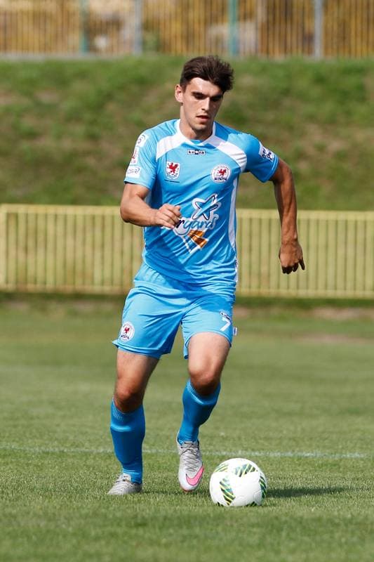 Football. II Liga. Rozwoj Katowice - Blekitni Stargard. 03.09.2016