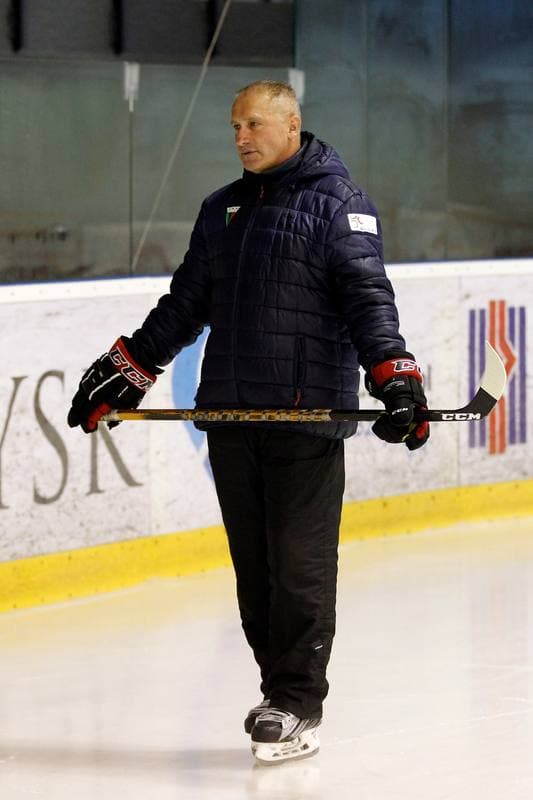 Ice Hockey. GKS Tychy. Photo Session. 07.09.2016