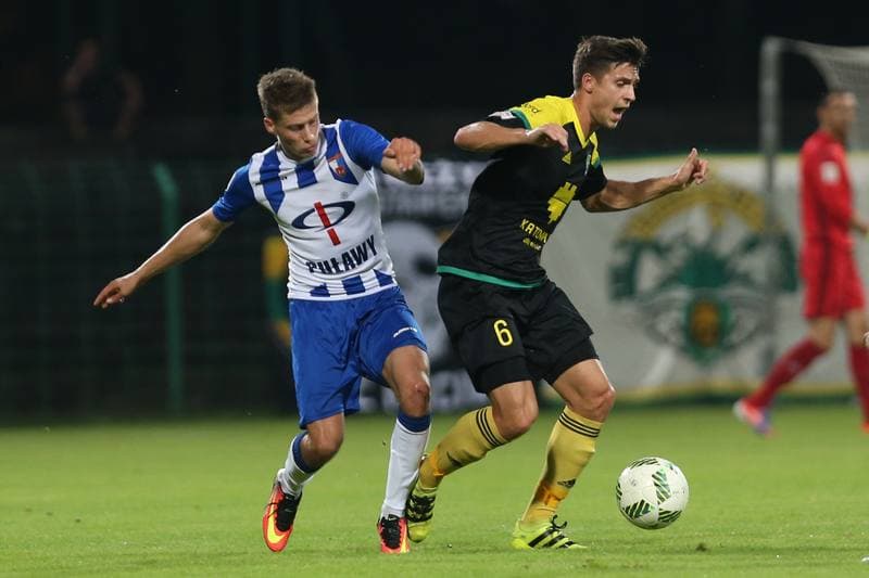 Football. I Liga. GKS Katowice - Wisla Pulawy. 09.09.2016