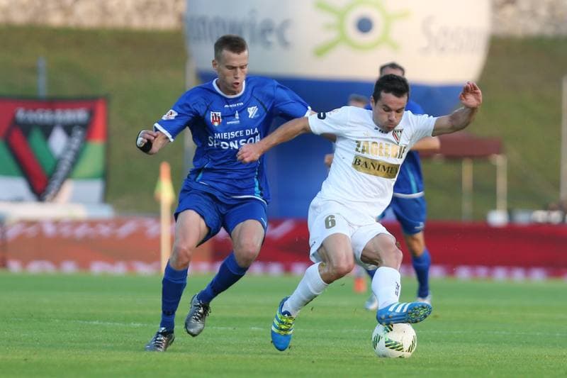 Football. I Liga. Zaglebie Sosnowiec - MKS Kluczbork. 10.09.2016