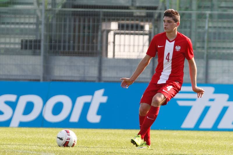 Football. Czech Republic U-16 - Poland U-16. 13.09.2016