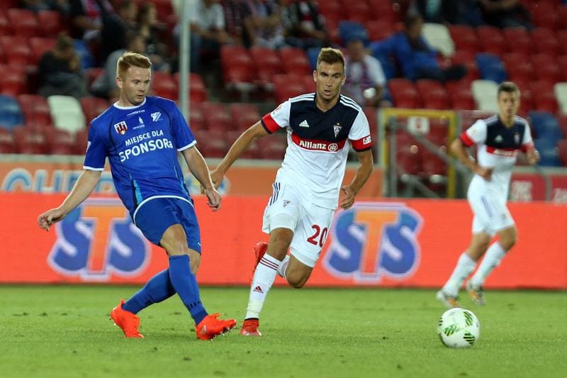 Football. I Liga. Gornik Zabrze - MKS Kluczbork. 14.09.2016