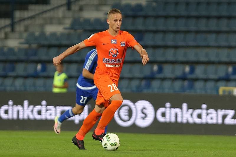 Football. Lotto Ekstraklasa. Ruch Chorzow - Bruk-Bet Termalica Nieciecza. 16.09.2016