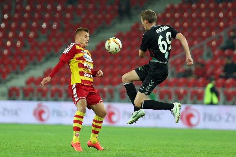 Football. I liga. GKS Tychy - Chojniczanka Chojnice. 18.09.2016