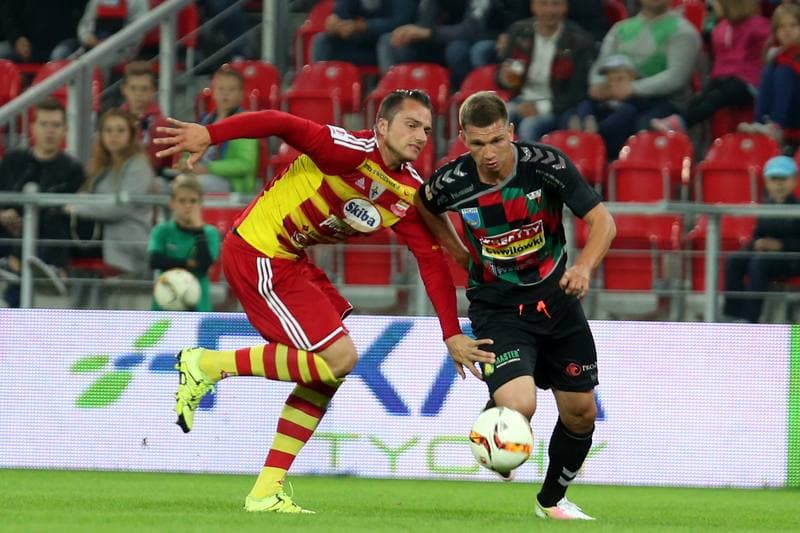 Football. I liga. GKS Tychy - Chojniczanka Chojnice. 18.09.2016