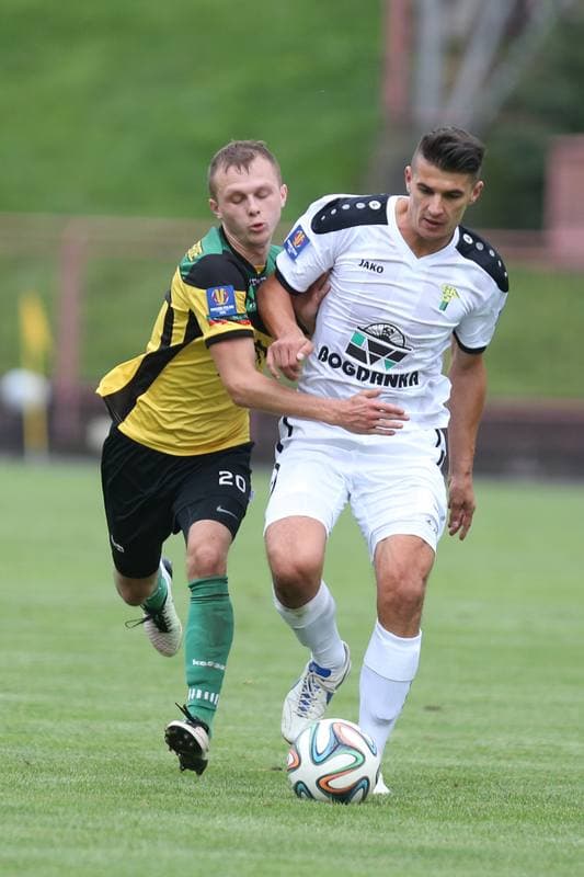 Football. Polish Cup. GKS Jastrzebie - Gornik Leczna. 20.09.2016