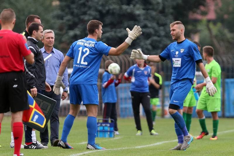 Football. II Liga. Rakow Czestochowa - Rozwoj Katowice. 24.09.2016
