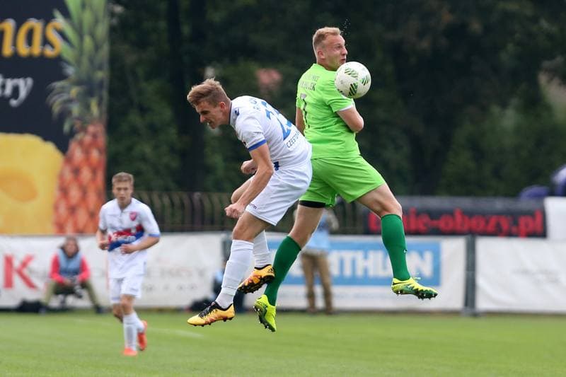 Football. II Liga. Rakow Czestochowa - Rozwoj Katowice. 24.09.2016