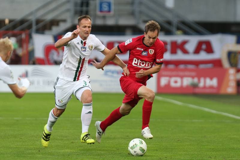 Football. Lotto Ekstraklasa. Piast Gliwice - Slask Wroclaw. 26.09.2016