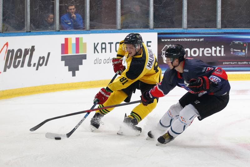 Ice Hockey. Polska Hokej Liga. GKS Katowice - Nesta Torun. 27.09.2016