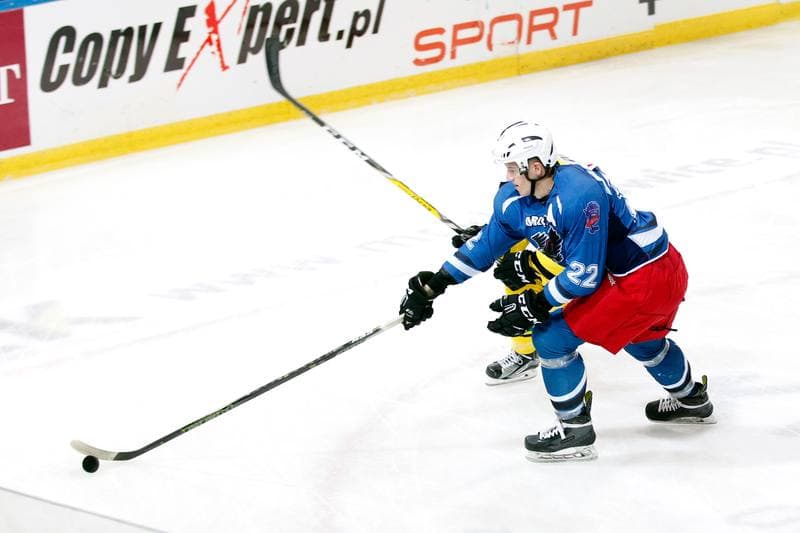 Ice Hockey. Polska Hokej Liga. GKS Katowice - SMS PZHL Sosnowiec. 07.10.2016