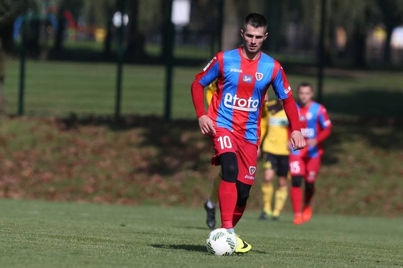 Football. Sparing. Piast Gliwice - MFK Karvina. 07.10.2016