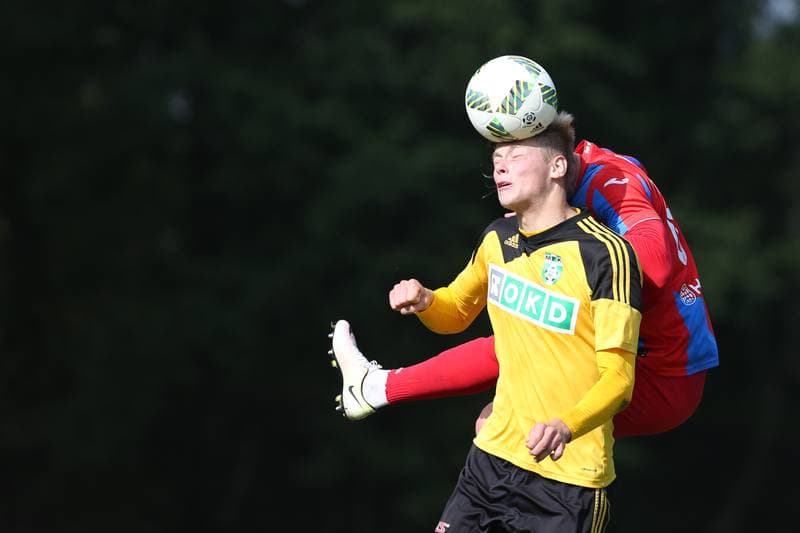 Football. Sparing. Piast Gliwice - MFK Karvina. 07.10.2016
