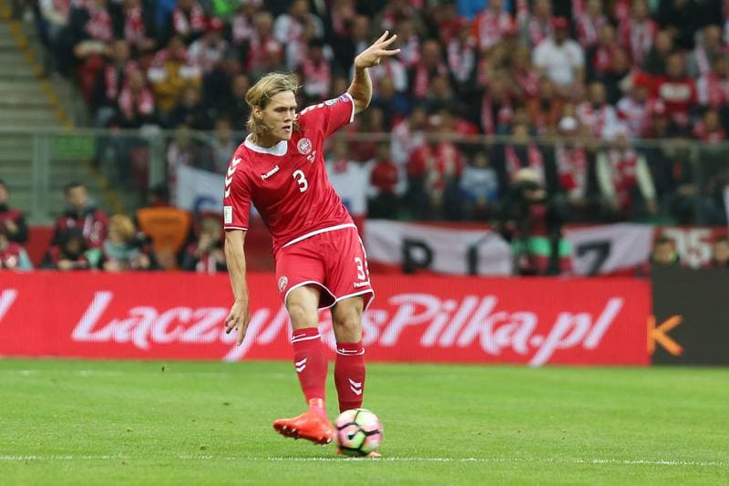Football. World Cup Qualifiers. Poland - Denmark. 08.10.2016