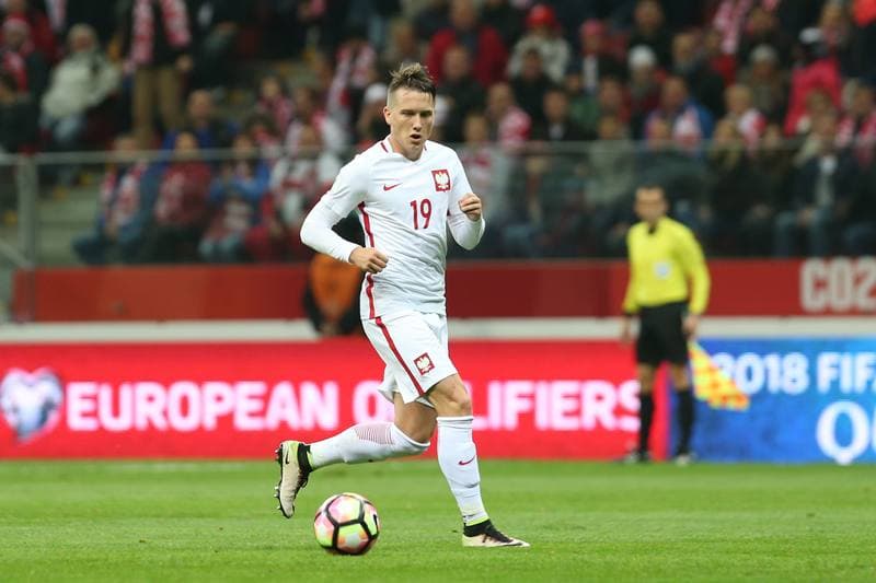 Football. World Cup Qualifiers. Poland - Denmark. 08.10.2016