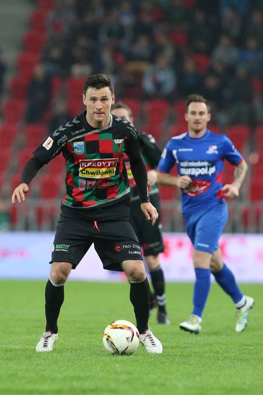 Football. I Liga. GKS Tychy - Podbeskidzie Bielsko-Biala. 15.10.2016
