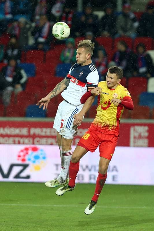 Football. I Liga. Gornik Zabrze - Znicz Pruszkow. 29.10.2016