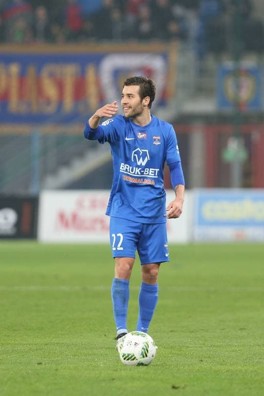 Football. Lotto Ekstraklasa. Piast Gliwice - Bruk-Bet Termalica Nieciecza. 28.10.2016