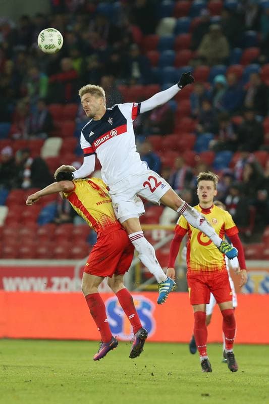 Football. I Liga. Gornik Zabrze - Znicz Pruszkow. 29.10.2016